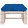 4-piece pallet garden furniture with pine wood cushions by vidaXL, Garden sets - Ref: Foro24-3066244, Price: 281,66 €, Discou...