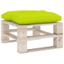 4-piece pallet garden furniture with pine wood cushions by vidaXL, Garden sets - Ref: Foro24-3066245, Price: 281,66 €, Discou...