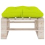 4-piece pallet garden furniture with pine wood cushions by vidaXL, Garden sets - Ref: Foro24-3066245, Price: 281,66 €, Discou...