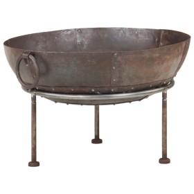 Rustic iron brazier Ø60 cm by vidaXL, Chimneys - Ref: Foro24-321946, Price: 163,76 €, Discount: %