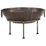 Rustic iron brazier Ø60 cm by vidaXL, Chimneys - Ref: Foro24-321946, Price: 163,76 €, Discount: %