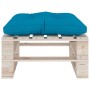 4-piece pallet garden furniture with pine wood cushions by vidaXL, Garden sets - Ref: Foro24-3066240, Price: 270,99 €, Discou...