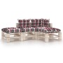 Pallet garden furniture set 4 pieces with pine wood cushions by vidaXL, Garden sets - Ref: Foro24-3066246, Price: 274,99 €, D...