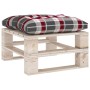 Pallet garden furniture set 4 pieces with pine wood cushions by vidaXL, Garden sets - Ref: Foro24-3066246, Price: 274,99 €, D...