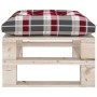 Pallet garden furniture set 4 pieces with pine wood cushions by vidaXL, Garden sets - Ref: Foro24-3066246, Price: 274,99 €, D...