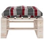 Pallet garden furniture set 4 pieces with pine wood cushions by vidaXL, Garden sets - Ref: Foro24-3066246, Price: 274,99 €, D...