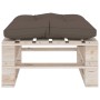 4-piece pallet garden furniture with pine wood cushions by vidaXL, Garden sets - Ref: Foro24-3066236, Price: 286,15 €, Discou...