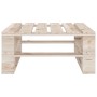 4-piece pine wood pallet garden furniture set by vidaXL, Garden sets - Ref: Foro24-3066028, Price: 184,74 €, Discount: %