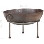 Rustic iron brazier Ø60 cm by vidaXL, Chimneys - Ref: Foro24-321946, Price: 164,08 €, Discount: %