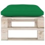 4-piece pallet garden furniture with pine wood cushions by vidaXL, Garden sets - Ref: Foro24-3066241, Price: 281,99 €, Discou...