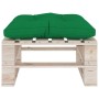 4-piece pallet garden furniture with pine wood cushions by vidaXL, Garden sets - Ref: Foro24-3066241, Price: 281,99 €, Discou...