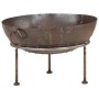 Rustic iron brazier Ø60 cm by vidaXL, Chimneys - Ref: Foro24-321946, Price: 164,08 €, Discount: %