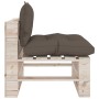 8-piece pallet garden furniture with pine wood cushions by vidaXL, Garden sets - Ref: Foro24-3066326, Price: 567,99 €, Discou...