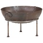 Rustic iron brazier Ø60 cm by vidaXL, Chimneys - Ref: Foro24-321946, Price: 164,08 €, Discount: %