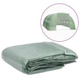 Greenhouse replacement cover (16 m²) 400x400x200 cm by vidaXL, Gardening - Ref: Foro24-316444, Price: 70,77 €, Discount: %