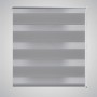 Zebra-Rollo, 40 x 100 cm, Grau von vidaXL, Jalousien und Jalousien - Ref: Foro24-240183, Preis: 19,17 €, Rabatt: %