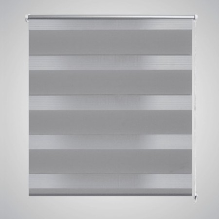 Zebra Blind 40 x 100 cm Gray by vidaXL, Blinds and blinds - Ref: Foro24-240183, Price: 17,99 €, Discount: %