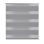 Zebra-Rollo, 40 x 100 cm, Grau von vidaXL, Jalousien und Jalousien - Ref: Foro24-240183, Preis: 19,17 €, Rabatt: %