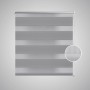 Zebra-Rollo, 40 x 100 cm, Grau von vidaXL, Jalousien und Jalousien - Ref: Foro24-240183, Preis: 19,17 €, Rabatt: %