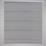 Zebra Blind 40 x 100 cm Gray by vidaXL, Blinds and blinds - Ref: Foro24-240183, Price: 17,99 €, Discount: %