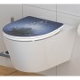 SCHÜTTE Asiento de WC Duroplast con brillo y cierre suave WATER LILY de SCHÜTTE, Asientos de inodoros y bidés - Ref: Foro24-4...