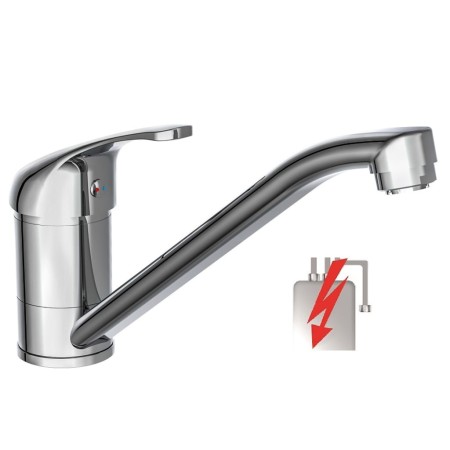 SCHÜTTE Ultra low pressure chrome sink mixer tap by SCHÜTTE, Faucets - Ref: Foro24-435072, Price: 61,29 €, Discount: %