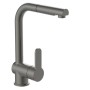 SCHÜTTE Sink mixer with pull-out spout LONDON matte graphite by SCHÜTTE, Faucets - Ref: Foro24-435062, Price: 118,79 €, Disco...