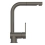 SCHÜTTE Sink mixer with pull-out spout LONDON matte graphite by SCHÜTTE, Faucets - Ref: Foro24-435062, Price: 118,79 €, Disco...