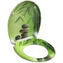 SCHÜTTE Duroplast toilet seat with soft close GREEN GARDEN print by SCHÜTTE, Toilet and bidet seats - Ref: Foro24-435101, Pri...