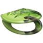 SCHÜTTE Duroplast toilet seat with soft close GREEN GARDEN print by SCHÜTTE, Toilet and bidet seats - Ref: Foro24-435101, Pri...