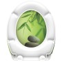 SCHÜTTE Duroplast toilet seat with soft close GREEN GARDEN print by SCHÜTTE, Toilet and bidet seats - Ref: Foro24-435101, Pri...