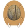 SCHÜTTE Solid Wood MDF Printed Toilet Seat by SCHÜTTE, Toilet and bidet seats - Ref: Foro24-435085, Price: 54,81 €, Discount: %