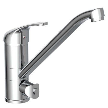 SCHÜTTE ULTRA chrome sink mixer tap machine connection by SCHÜTTE, Faucets - Ref: Foro24-435066, Price: 92,26 €, Discount: %