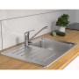 SCHÜTTE ULTRA chrome sink mixer tap machine connection by SCHÜTTE, Faucets - Ref: Foro24-435066, Price: 92,26 €, Discount: %