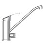 SCHÜTTE ULTRA chrome sink mixer tap machine connection by SCHÜTTE, Faucets - Ref: Foro24-435066, Price: 92,26 €, Discount: %