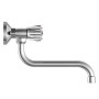 SCHÜTTE Grifo mezclador de lavabo bimando BRILLANT cromo de SCHÜTTE, Grifos - Ref: Foro24-435070, Precio: 56,36 €, Descuento: %