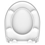 SCHÜTTE Duroplast toilet seat with gloss and soft close HAPPY ELEPHANT by SCHÜTTE, Toilet and bidet seats - Ref: Foro24-43510...