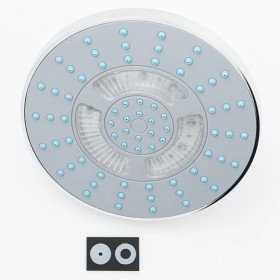 SCHÜTTE Overhead shower with LED lights GALAXIS chrome by SCHÜTTE, shower heads - Ref: Foro24-435044, Price: 55,62 €, Discoun...