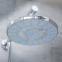 SCHÜTTE Overhead shower with LED lights GALAXIS chrome by SCHÜTTE, shower heads - Ref: Foro24-435044, Price: 55,62 €, Discoun...