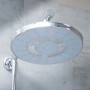 SCHÜTTE Overhead shower with LED lights GALAXIS chrome by SCHÜTTE, shower heads - Ref: Foro24-435044, Price: 55,99 €, Discoun...