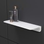 SCHÜTTE SOLO white shower shelf by SCHÜTTE, Bathroom accessories - Ref: Foro24-435051, Price: 23,50 €, Discount: %