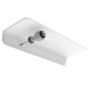 SCHÜTTE SOLO white shower shelf by SCHÜTTE, Bathroom accessories - Ref: Foro24-435051, Price: 23,50 €, Discount: %