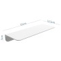 SCHÜTTE SOLO white shower shelf by SCHÜTTE, Bathroom accessories - Ref: Foro24-435051, Price: 23,50 €, Discount: %