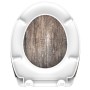 SCHÜTTE WC-Sitz aus Duroplast mit Soft-Close-Aufdruck OLD WOOD von SCHÜTTE, Toiletten- und Bidetsitze - Ref: Foro24-435103, P...