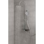 SCHÜTTE Overhead shower set with side tray AQUASTAR chrome-anthracite by SCHÜTTE, shower heads - Ref: Foro24-435031, Price: 1...