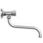 SCHÜTTE two-handle wall-mounted sink mixer chrome by SCHÜTTE, Faucets - Ref: Foro24-435071, Price: 54,99 €, Discount: %