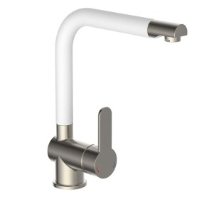 SCHÜTTE RIO high spout sink mixer matt white stainless steel by SCHÜTTE, Faucets - Ref: Foro24-435061, Price: 104,33 €, Disco...