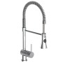 SCHÜTTE Mixer tap with round spout CORNWALL low pressure chrome by SCHÜTTE, Faucets - Ref: Foro24-435080, Price: 116,99 €, Di...