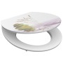 SCHÜTTE Toilet seat with soft close LIGHT WOOD MDF with gloss by SCHÜTTE, Toilet and bidet seats - Ref: Foro24-435090, Price:...