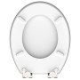 SCHÜTTE Toilet seat with soft close LIGHT WOOD MDF with gloss by SCHÜTTE, Toilet and bidet seats - Ref: Foro24-435090, Price:...